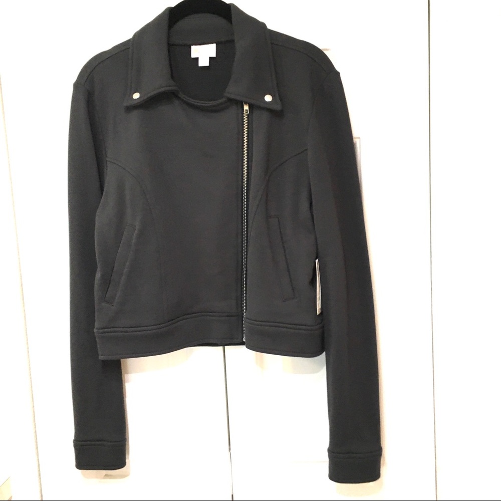 LuLaRoe Presley Medium NWT Moto Jacket
